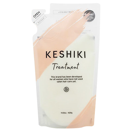 KESHIKI Hair Treatment Refill (Powdery Cherry Musk), 420g