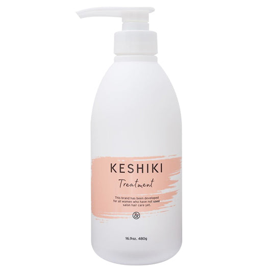 KESHIKI Hair Treatment (Powdery Cherry Musk), 480g