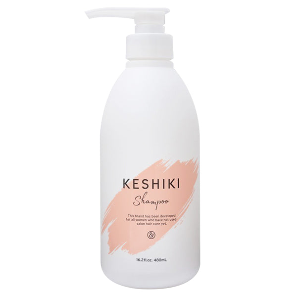 KESHIKI Shampoo (Citrus Savon Musk), 480ml
