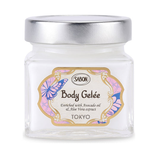 Body Jelly Tokyo, 200ml, Clear Citrus Green Scent