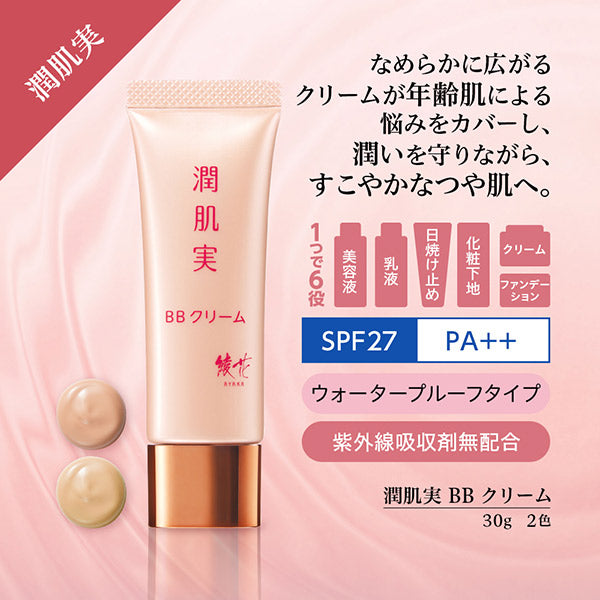 Ayaka Junhadajitsu BB Cream SPF27 (0 Pink Ochre), 30g