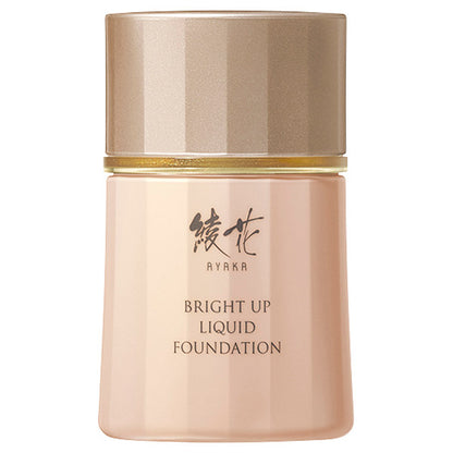 AYAKA Bright Up Liquid Foundation, 34 (Ocher), 30ml