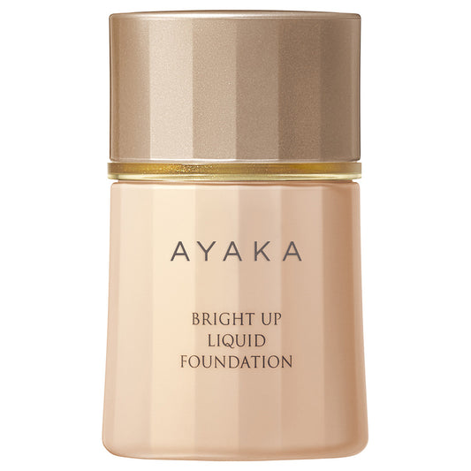 Ayaka Bright Up Liquid Foundation (34 Ochre), 30ml