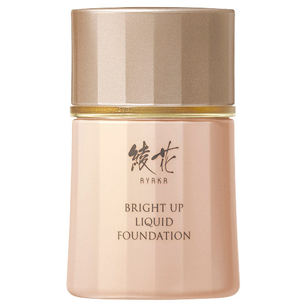 AYAKA Bright Up Liquid Foundation, 33 (Ocher), 30ml