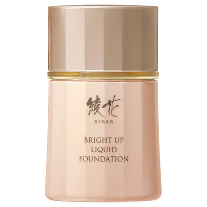 AYAKA Bright Up Liquid Foundation, 33 (Ocher), 30ml