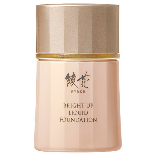 AYAKA Bright Up Liquid Foundation, 33 (Ocher), 30ml
