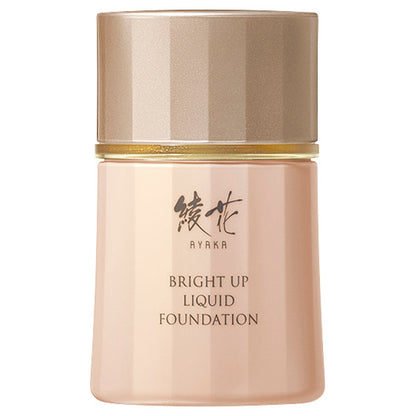 AYAKA Bright Up Liquid Foundation, 23 (Pink Ochre), 30ml