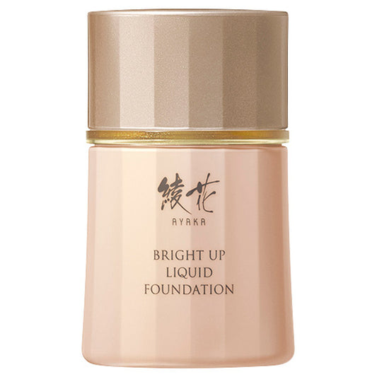 AYAKA Bright Up Liquid Foundation, 23 (Pink Ochre), 30ml