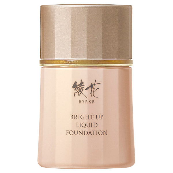 AYAKA Bright Up Liquid Foundation, 12 (Pink), 30ml