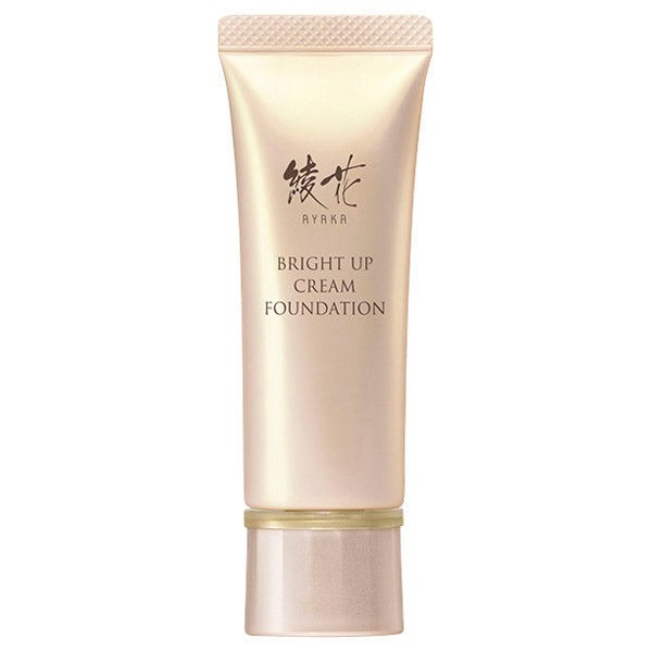 AYAKA Bright Up Cream Foundation, 33 (Ocher), 30g