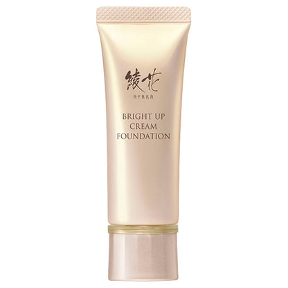 AYAKA Bright Up Cream Foundation, 33 (Ocher), 30g