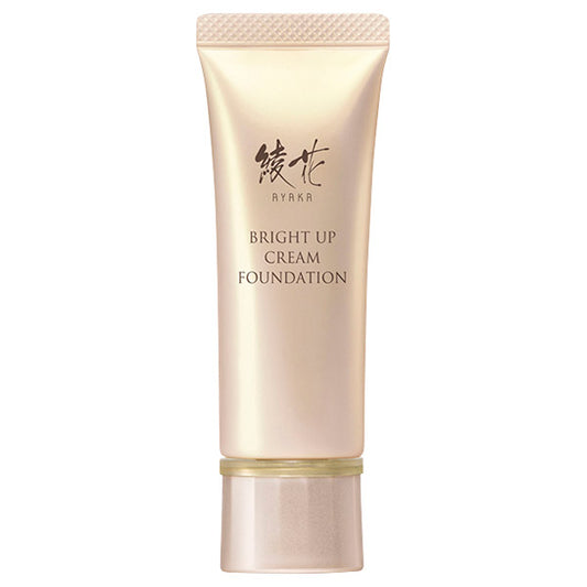 AYAKA Bright Up Cream Foundation, 23 (Pink Ocher), 30g