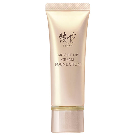 AYAKA Bright Up Cream Foundation, 12 (Pink), 30g