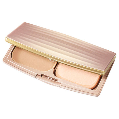 AYAKA Bright Up Powder Foundation, Refill, 23 (Pink Ocher), 13g