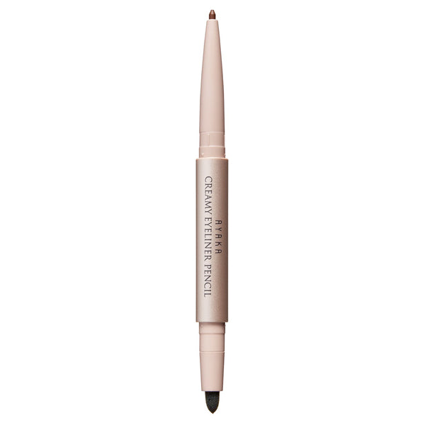 Ayaka Creamy Eyeliner Pencil, 10 (Black)