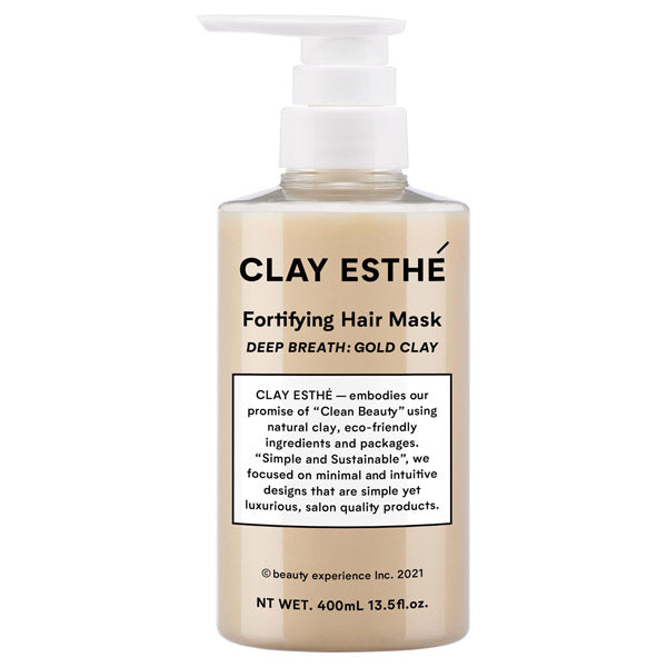 Clay Esthe Fortifying Hair Mask Gold Clay / 400ml