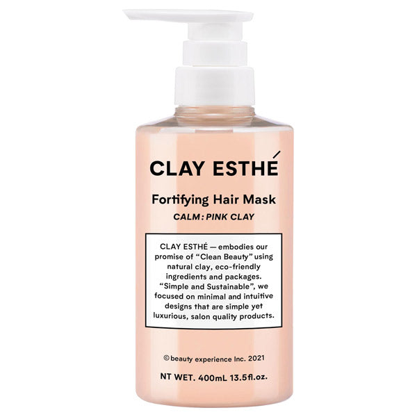 Clay Esthe Fortifying Hair Mask Pink Clay / 400ml