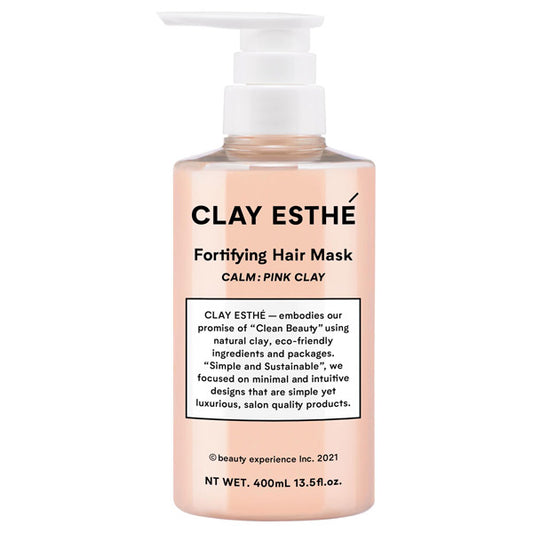 Clay Esthe Fortifying Hair Mask Pink Clay / 400ml