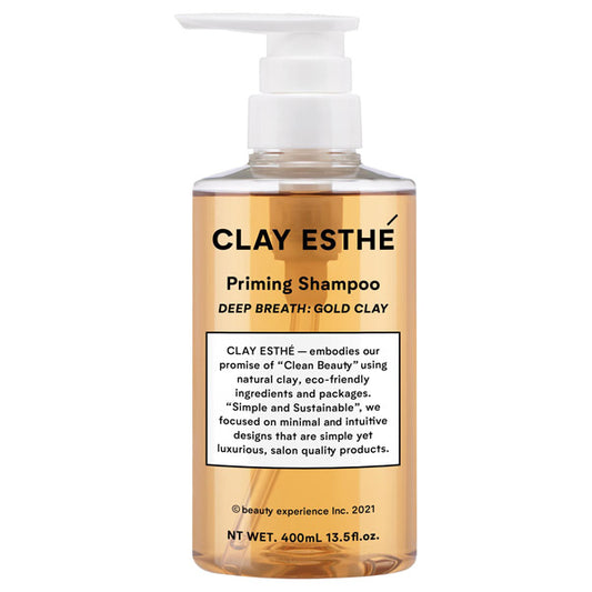 Clay Esthe Priming Shampoo Gold Clay / 400ml