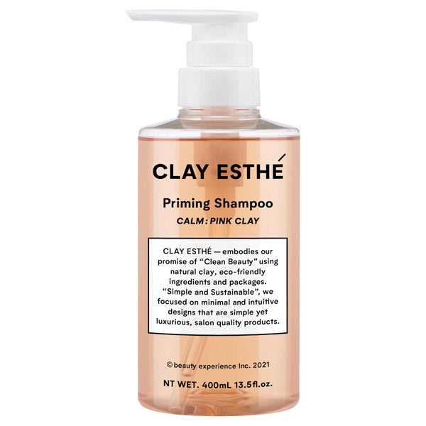 Clay Esthe Priming Shampoo Pink Clay / 400ml