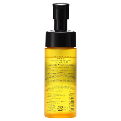 iroha INTIMATE WASH [FOAM TYPE] Sweet Citrus Scent, 150ml