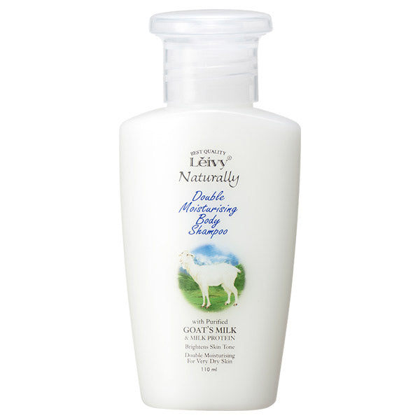 Leivy Body Shampoo Goat Milk & Milk Protein, 110ml