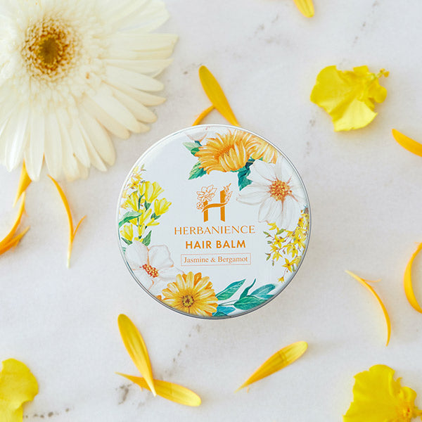 Herb Garden Herbaniance Hair Balm (Jasmine & Bergamot), 35g