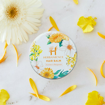 Herb Garden Herbaniance Hair Balm (Jasmine & Bergamot), 35g