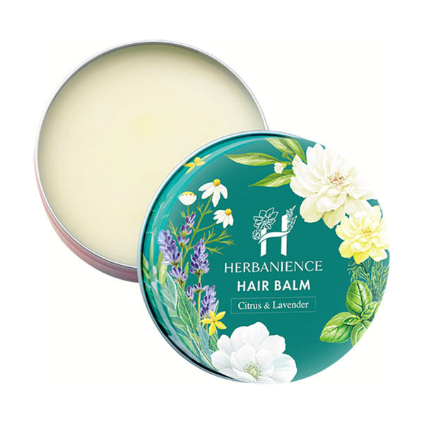 Herb Garden Herbaniance Hair Balm (Citrus & Lavender), 35g