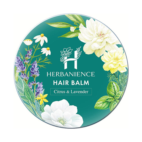 Herb Garden Herbaniance Hair Balm (Citrus & Lavender), 35g