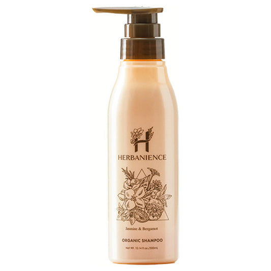 Herb Garden Herbaniance Shampoo (Jasmine & Bergamot), 300ml