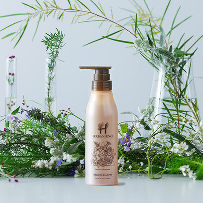 Herb Garden Herbaniance Shampoo (Jasmine & Bergamot), 300ml