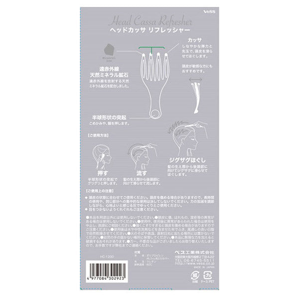 Bes Kogyo Head Kassa Refresher