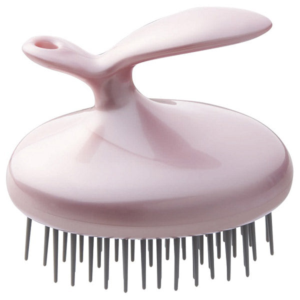 Smooth shampoo brush for smooth hair