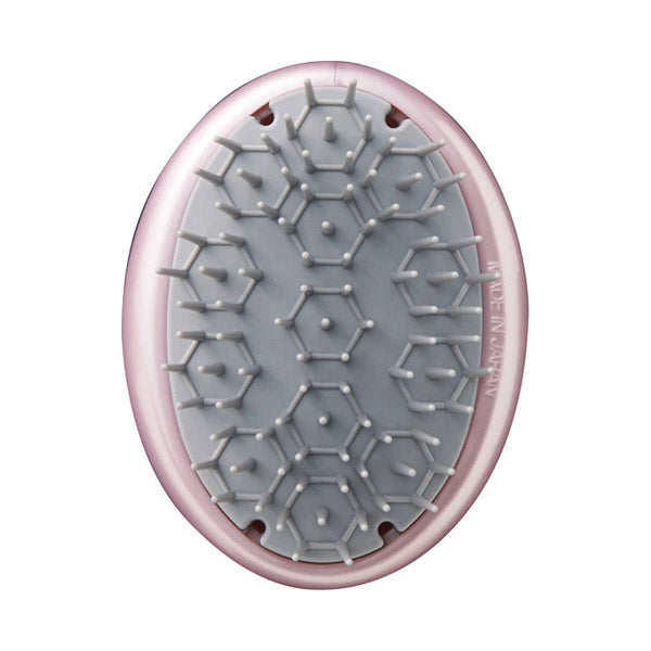 Smooth shampoo brush for smooth hair