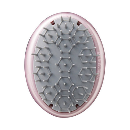 Smooth shampoo brush for smooth hair