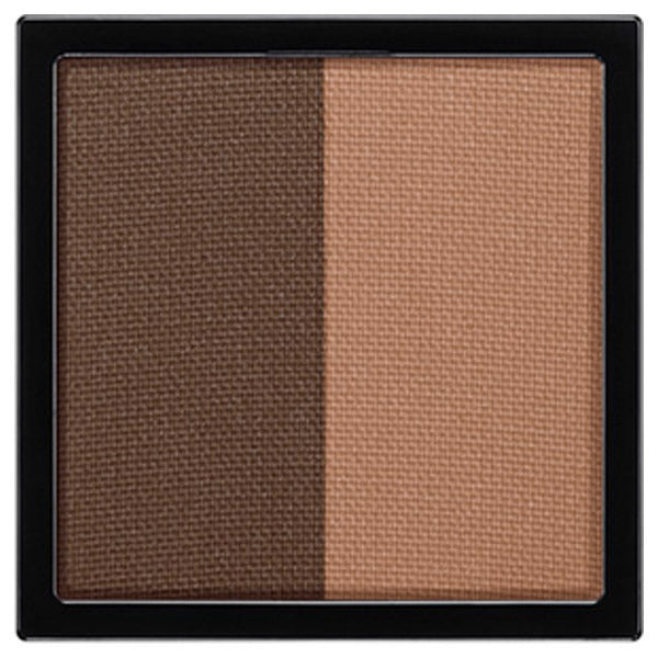 ADDICTION Pressed Duo Eyebrow, 03 Almond Duo, 1.5g