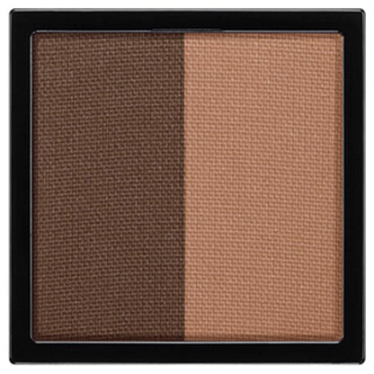 ADDICTION Pressed Duo Eyebrow, 03 Almond Duo, 1.5g