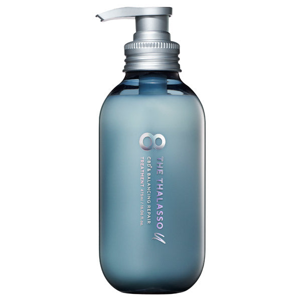 8 The Thalasso You CBD & Balancing Damage Repair Hair Treatment, 475ml (Musky Soap Scent)