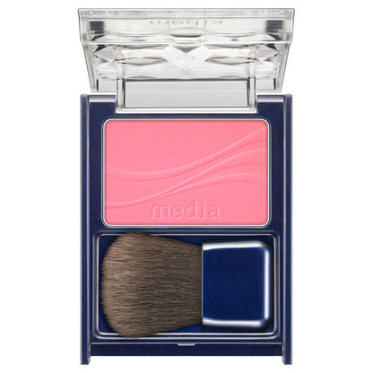 media Bright Up Cheek S, RS-03 (Rose), 2.8g, Fragrance-free