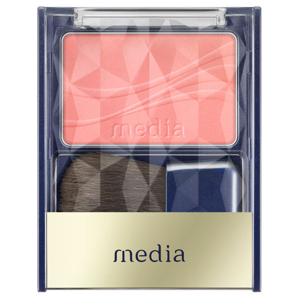 media Bright Up Cheek S, PK-03 (pink), 2.8g, Fragrance-free