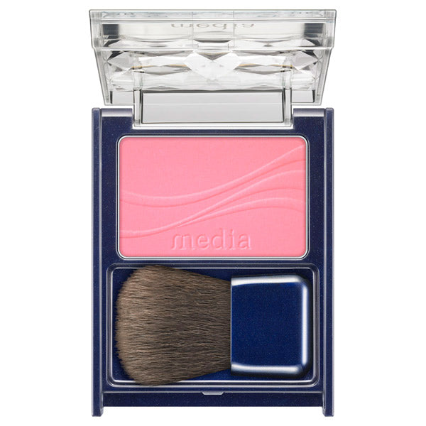 media Bright Up Cheek S, PK-01 (pink), 2.8g, Fragrance-free
