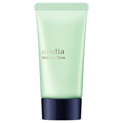 media Makeup Base R, SPF19 PA++, Green, 30g