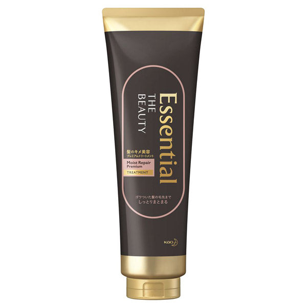 Essential The Beauty Hair Texture Beauty Premium Treatment Moist Repair Premium, 250g (Floral Luxe)