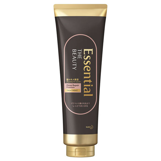 Essential The Beauty Hair Texture Beauty Premium Treatment Moist Repair Premium, 250g (Floral Luxe)