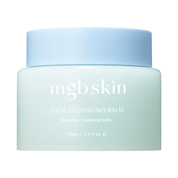 mgb skin CICA CLEANSING BALM, Bottle,  Box,  Spatula, 100ml