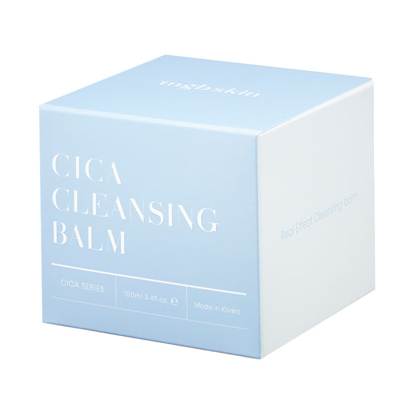 mgb skin CICA CLEANSING BALM, Bottle,  Box,  Spatula, 100ml