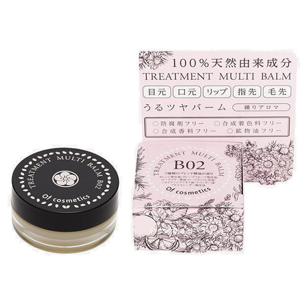 Treatment Multi-Balm B02, 8g, Moisturizing, Citrus Herb