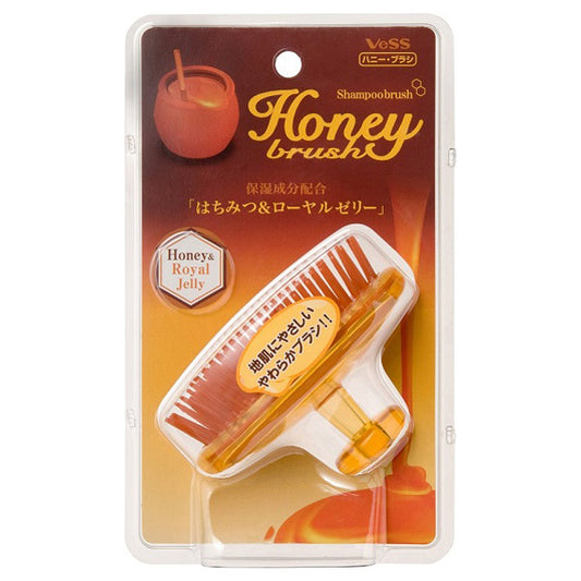 Honey shampoo brush, 1 piece