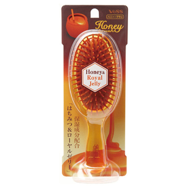 Honey Poly Hair Brush, 1 piece